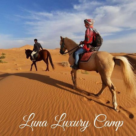 Hotel Luna Luxury Camp Merzouga Exteriér fotografie