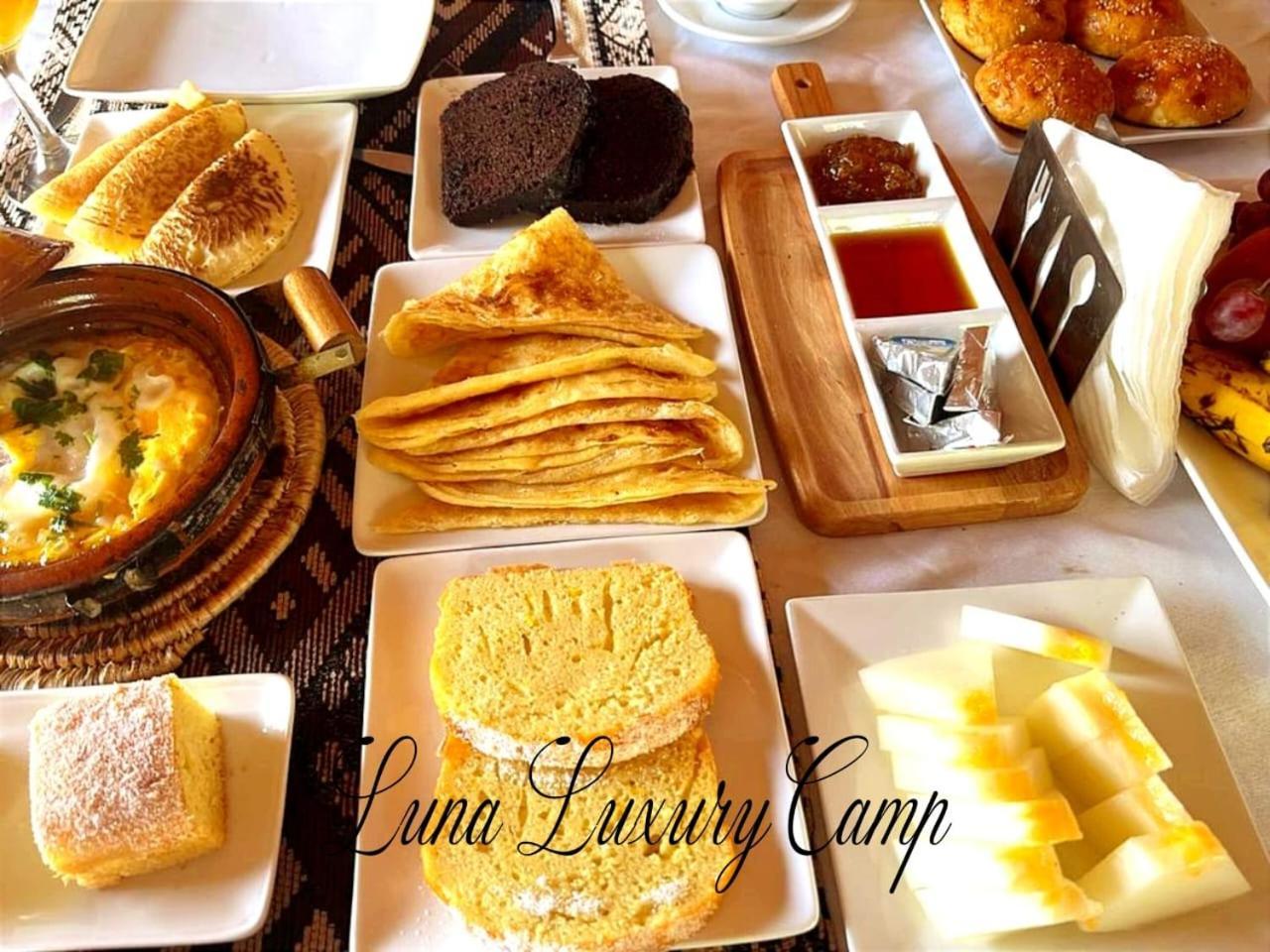 Hotel Luna Luxury Camp Merzouga Exteriér fotografie