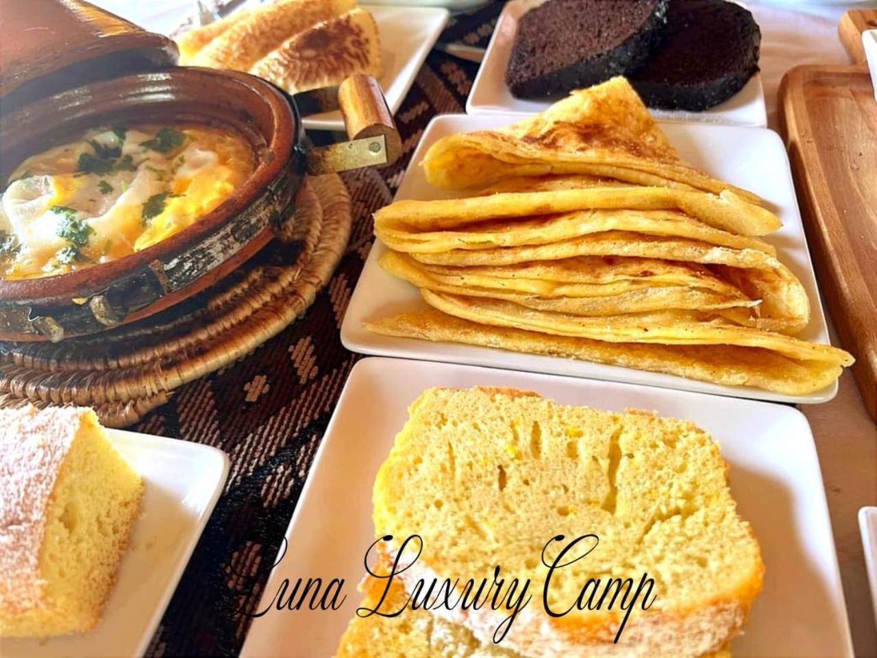 Hotel Luna Luxury Camp Merzouga Exteriér fotografie