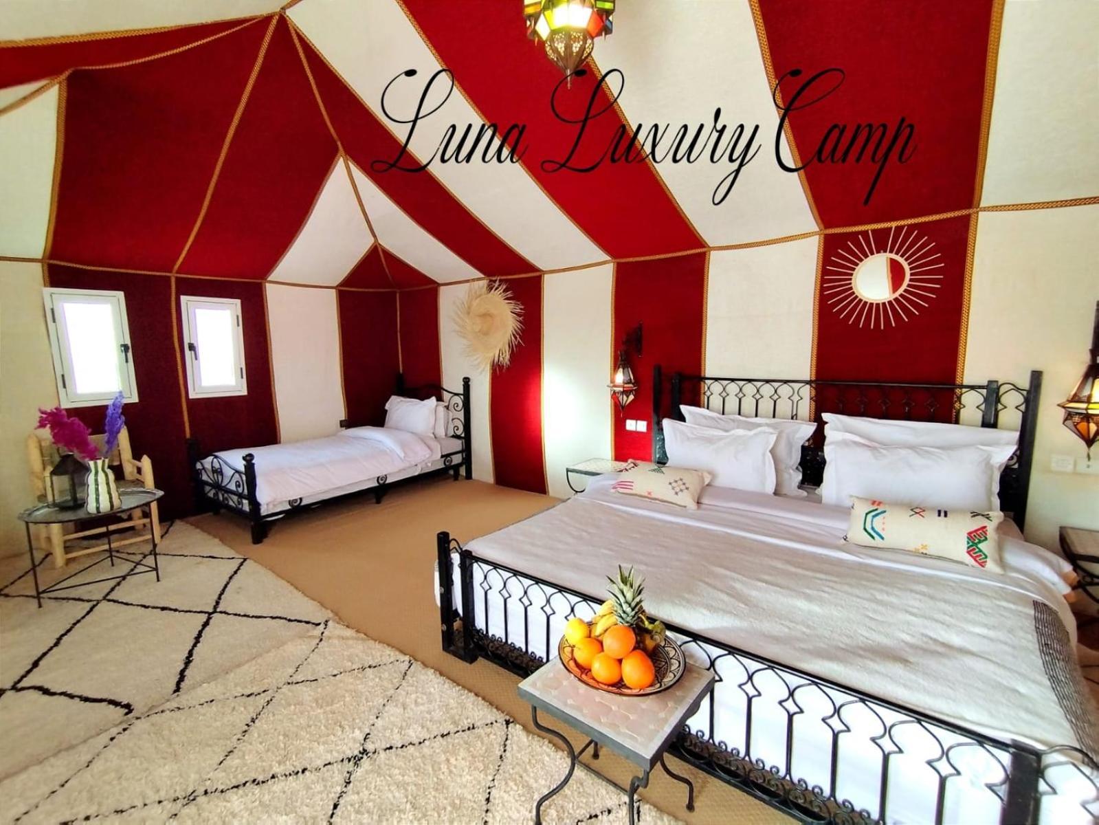 Hotel Luna Luxury Camp Merzouga Exteriér fotografie