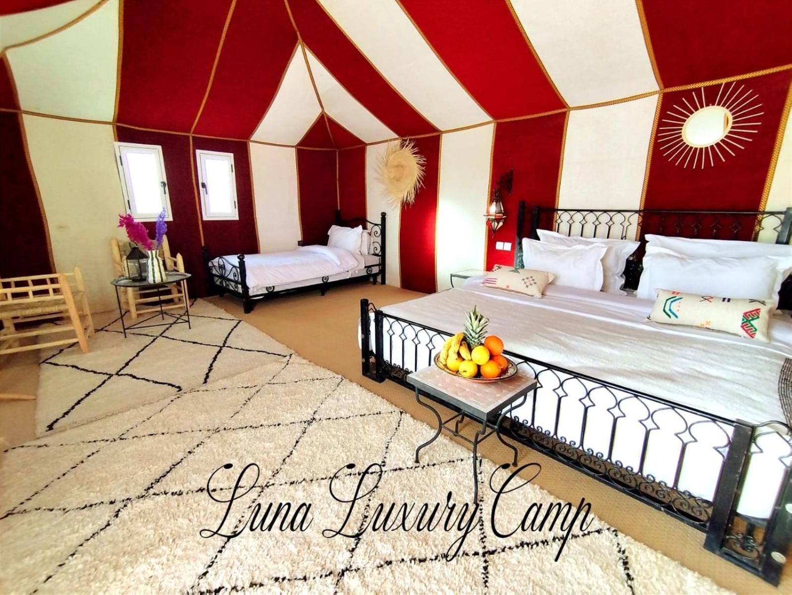 Hotel Luna Luxury Camp Merzouga Exteriér fotografie