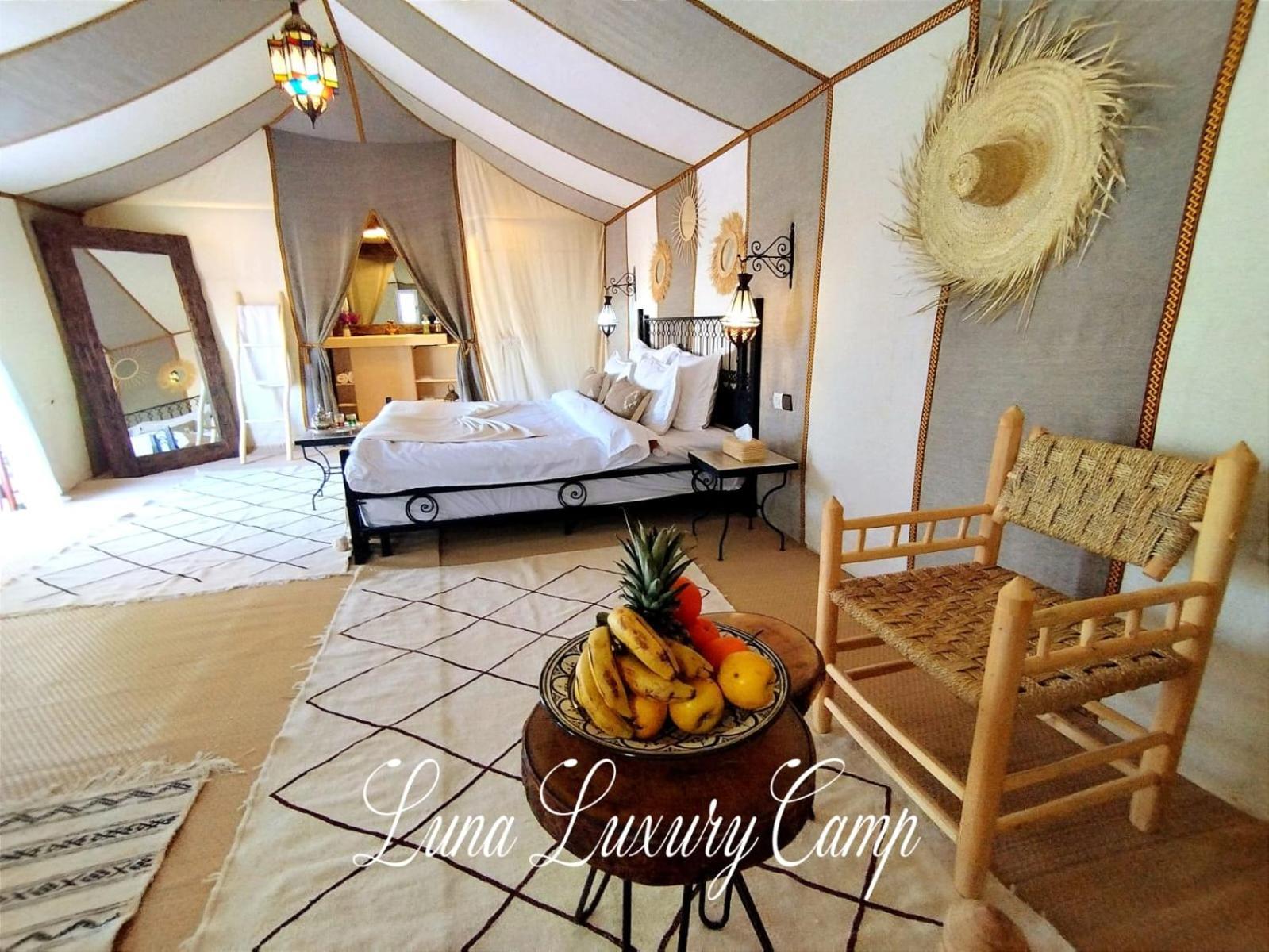 Hotel Luna Luxury Camp Merzouga Exteriér fotografie
