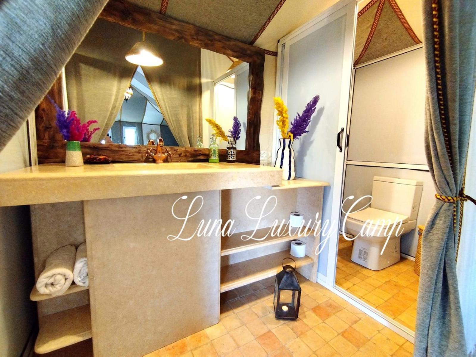 Hotel Luna Luxury Camp Merzouga Exteriér fotografie