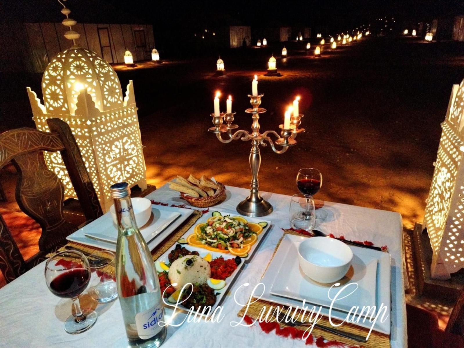 Hotel Luna Luxury Camp Merzouga Exteriér fotografie