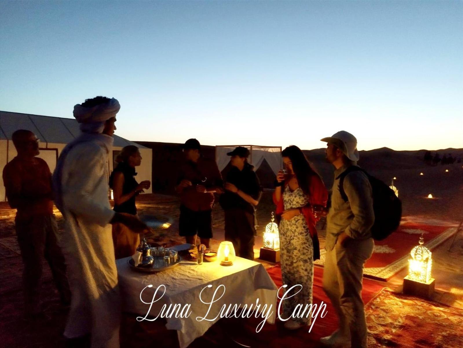 Hotel Luna Luxury Camp Merzouga Exteriér fotografie
