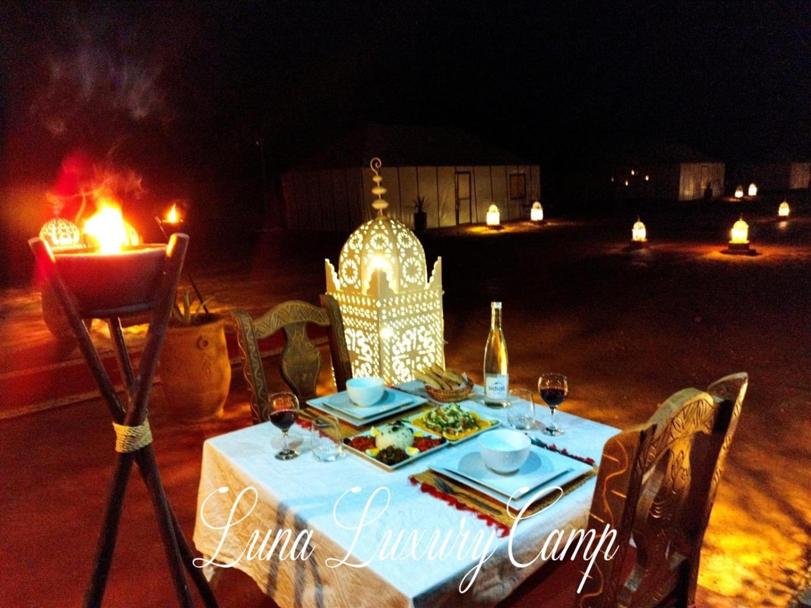 Hotel Luna Luxury Camp Merzouga Exteriér fotografie