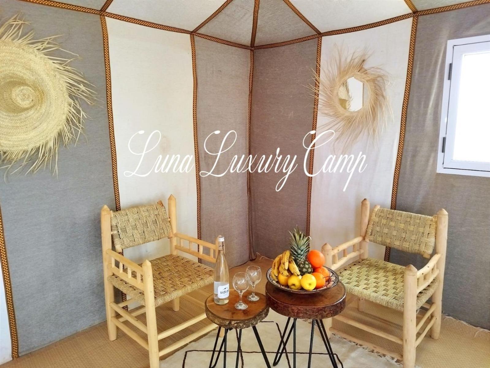 Hotel Luna Luxury Camp Merzouga Exteriér fotografie