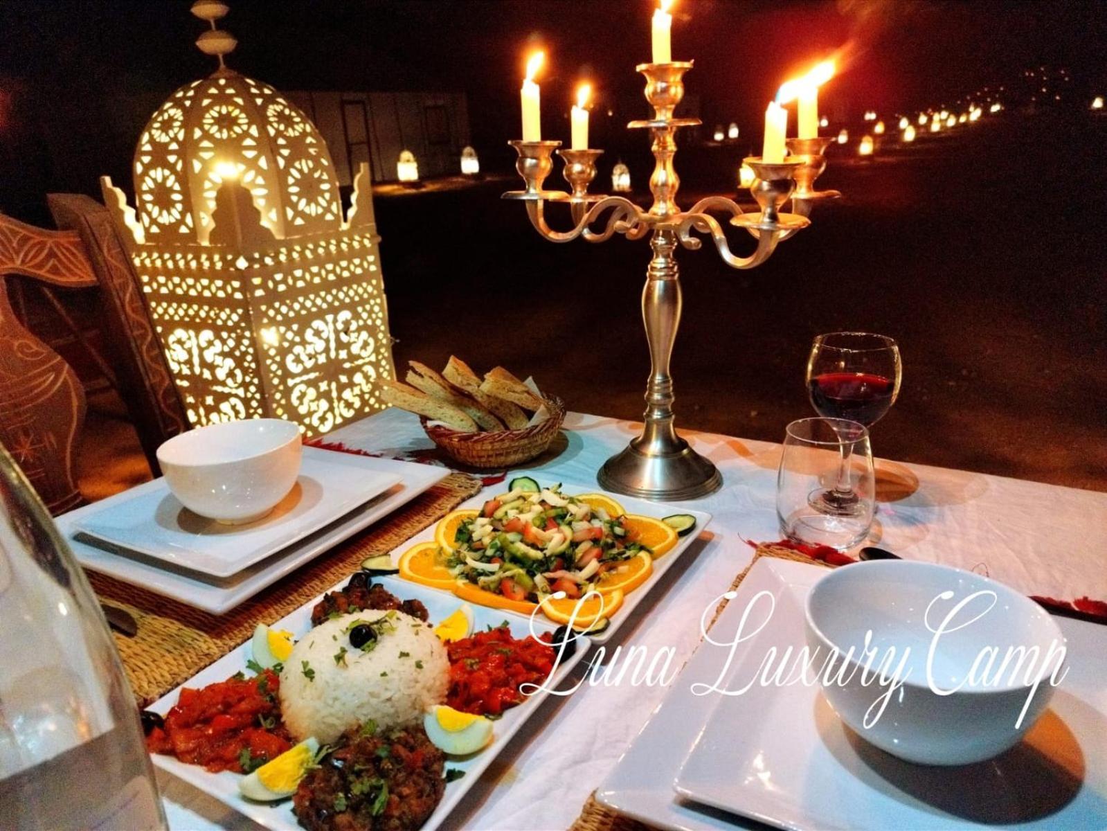 Hotel Luna Luxury Camp Merzouga Exteriér fotografie