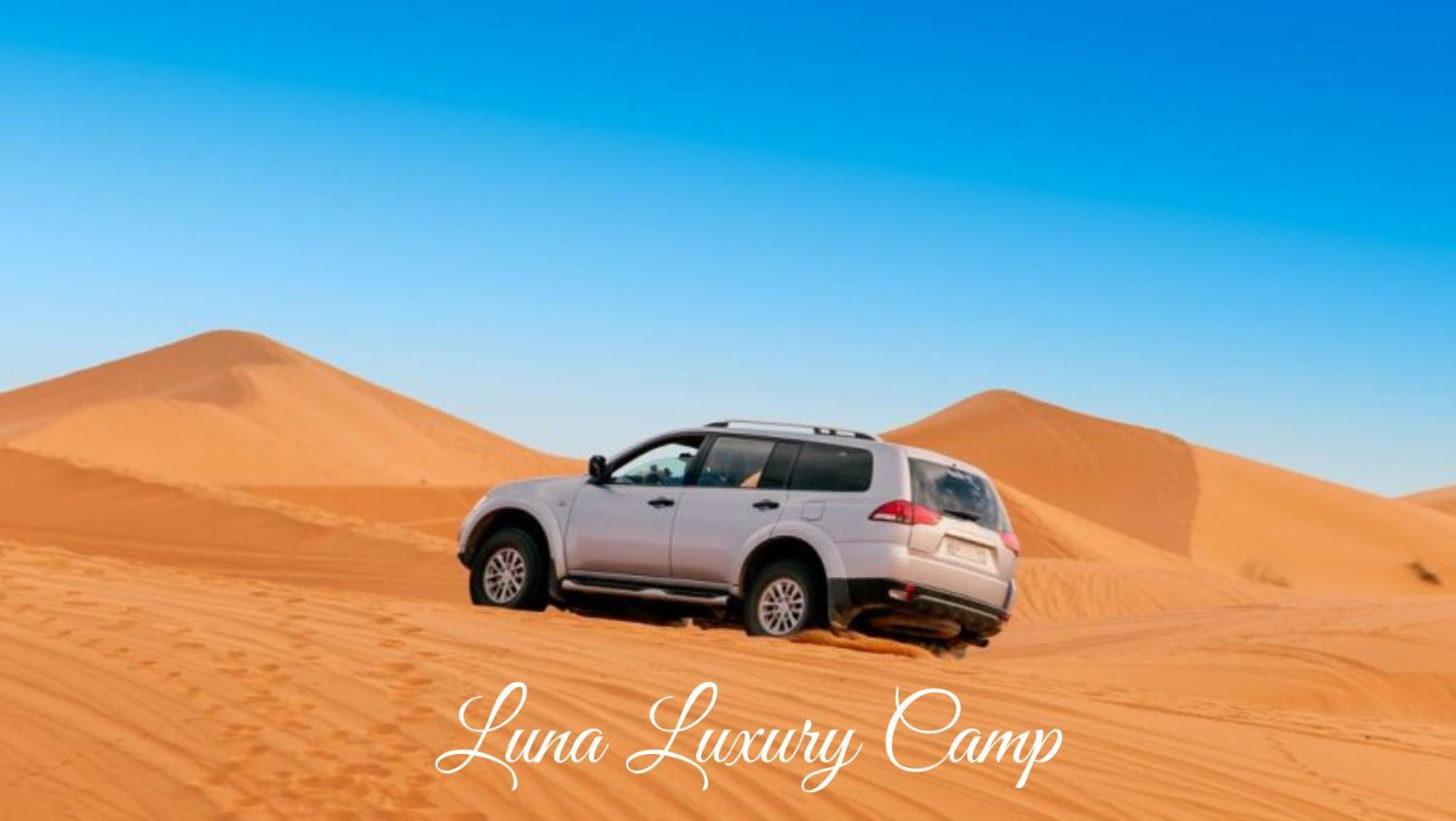 Hotel Luna Luxury Camp Merzouga Exteriér fotografie