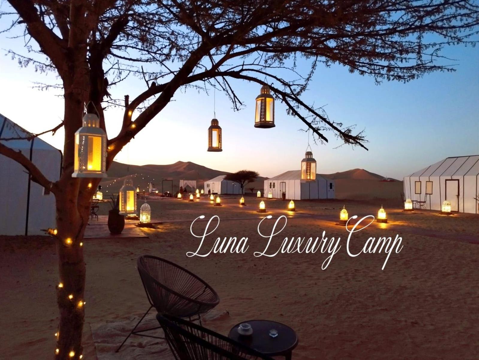 Hotel Luna Luxury Camp Merzouga Exteriér fotografie